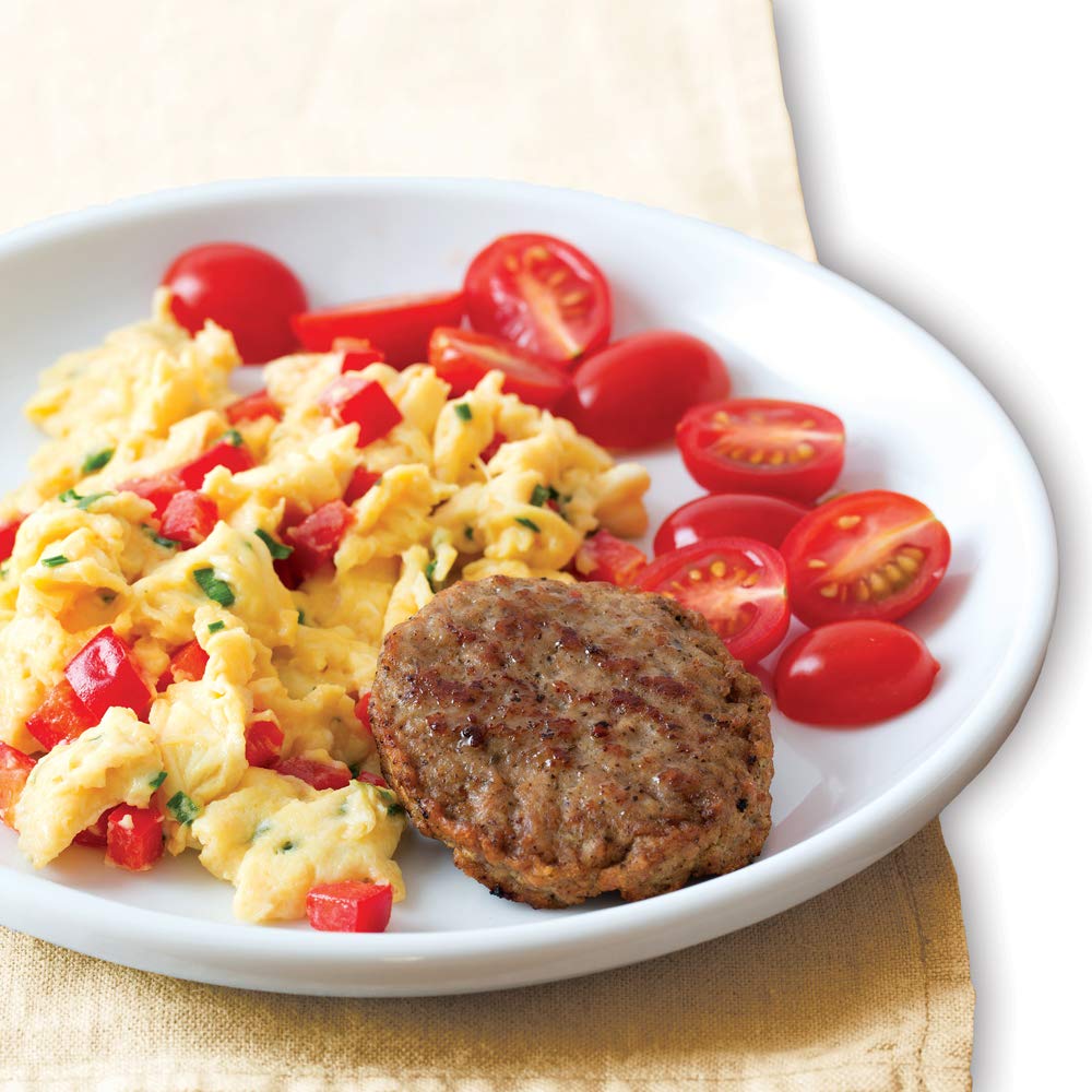 Applegate, Natural Savory Turkey Breakfast Sausage Patties, 7 oz (Frozen)