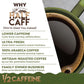 Worlds Best Half Caff Hazelnut Coffee Pods, Medium Roast, 18 Count, Compatible with Keurig K Cups, 100% Arabica Beans