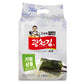 KWANGCHEONKIM Seasoned Seaweed Snacks - 27 Packs of Roasted Laver, 4g Each, Total 108g