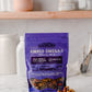 Diamond of California Harmony Amped Omega-3 Trail Mix with Mixed Nuts, Dried Fruit, Diamond of California Himalayan Pink Salt Wa