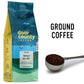 Door County Coffee Turtles In A Cup Flavored Coffee Ground | 10 Oz Bag | Flavored Ground Coffee Medium Roast | 100% Specialty Ar