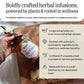Hanys Harvest Fire Cider Wellness Tonic, 16 oz Glass Bottle, All Natural, Gluten-Free, Small-Batch, Handcrafted