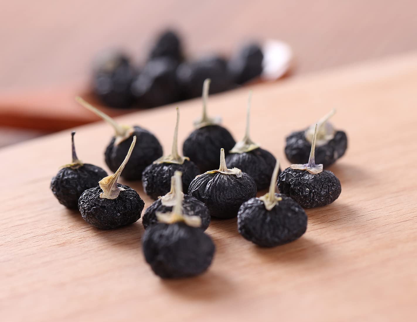 Premium Dried Black Goji Wolfberry Tea-8Oz/227G,100% Natural ??? & No Additives Goji Berry.