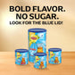 Lipton Zero Sugar Iced Tea Mix  Peach Flavor Black Iced Tea  Makes 10 Quarts