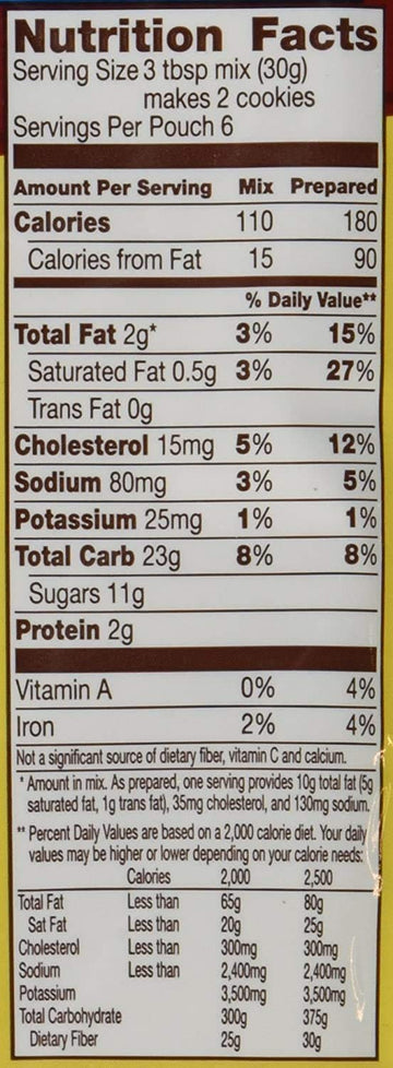Betty Crocker Snack Size Cookie Mix-Sugar-6.25 Oz-3 Pack