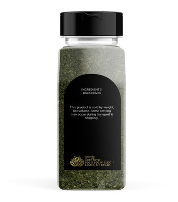 Granaroma Dried Chives, 1 Oz, Potatoes & Salads, Subtle Flavor, Versatile Ingredient