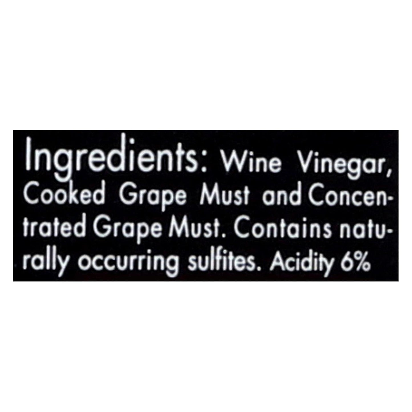 Fini Vinegar Balsamic