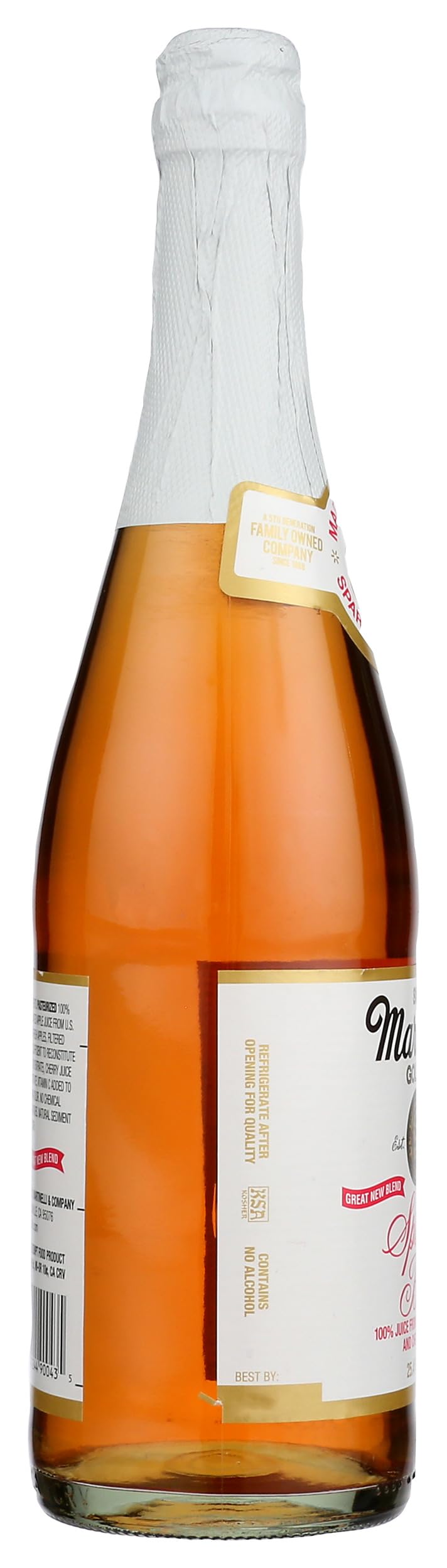 Martinellis Sparkling Blush - 25.4 oz bottle