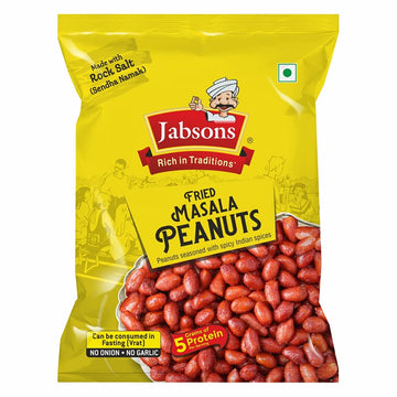 Fried Masala Peanuts 200 Gms (Crispy & Crunchy)