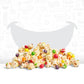 Andersen'S Crazy Candy Freeze Dried Candy - Rainbow Popcorn