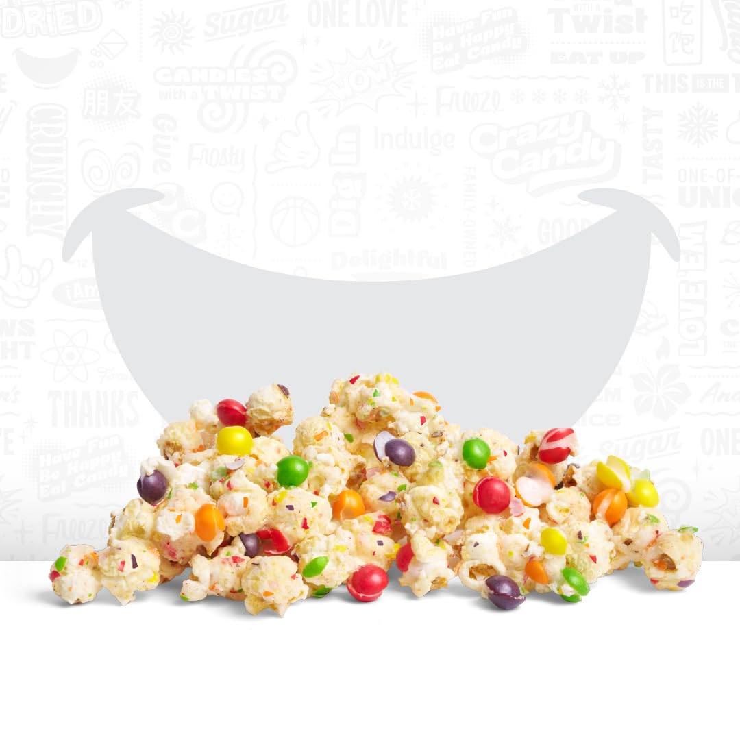 Andersen'S Crazy Candy Freeze Dried Candy - Rainbow Popcorn