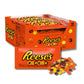 Reeses Pieces - Classic Peanut Butter Candies In Colorful Hard Shell - Gift Pack Of 18, 1.53 Oz. Bags By Lyzas Sweets &  
