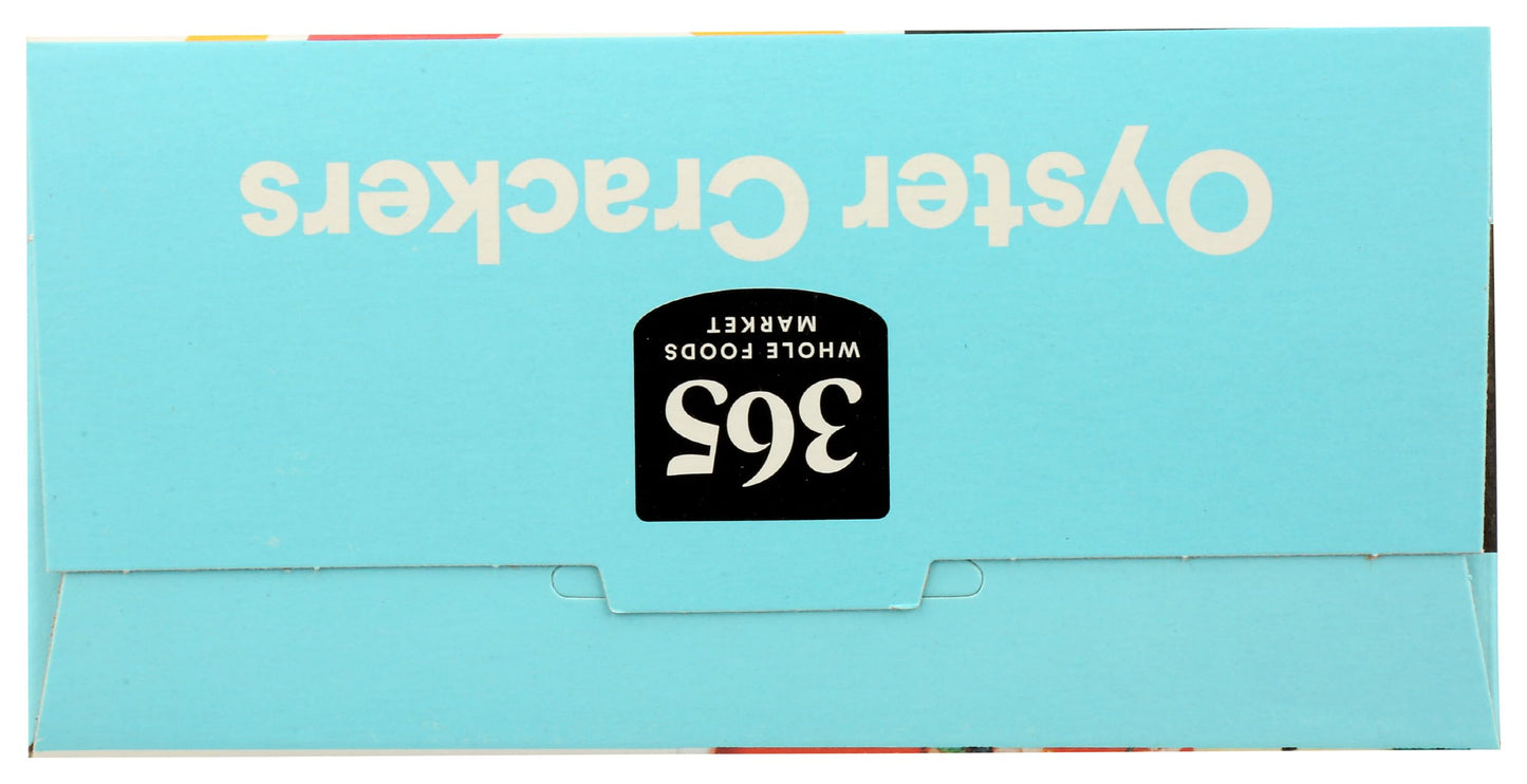 365 by Whole Foods Market Oyster Crackers, 8 Ounce - Perfect for Snacking, Pack of 1