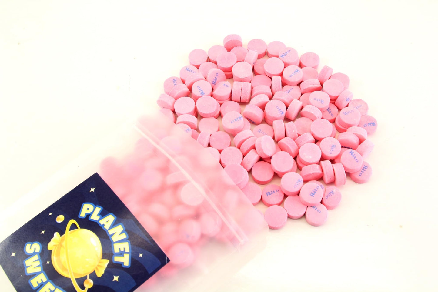 T Sweets Pink Wintergreen Lozenges Mint Candy - 1.5 Pounds - Canada After Dinner Mints