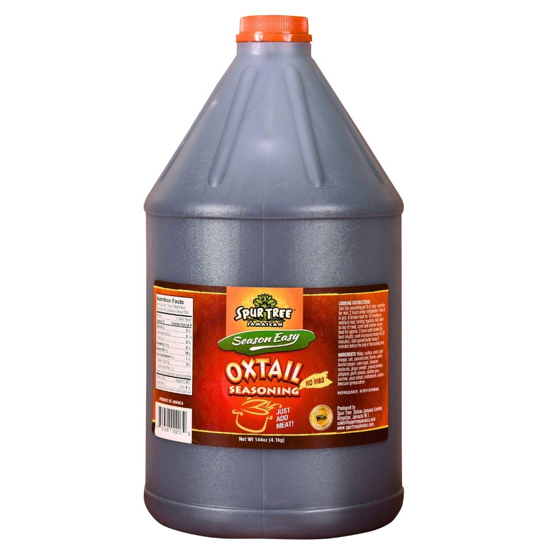 Spur Tree Oxtail Seasoning - Oxtails Seasoning to Experience Authentic Jamaican Cuisine - All-Natural And Fresh Ingredients - Ox