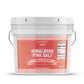 Unpretentious Himalayan Pink Salt - Pure Ground Salt, Medium & Fine Grain, 2 Gallon Resealable Bucket, 95.92 Ounce