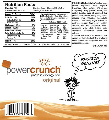 Caramel Protein Bar