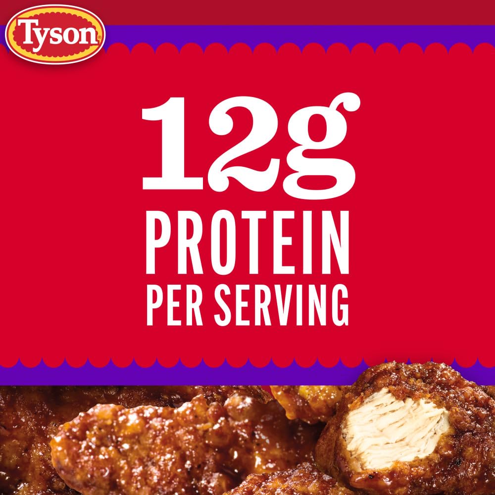 Tyson Anytizers, Sweet BBQ Boneless Chicken Bites, 24 Ounce.