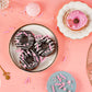 Kasvan Pink Mix Sugar Sprinkles - Edible Candy Pearls With 4-Claw Sprinkle Pen,118G/4.16 Oz, Gift Box Pack, Baking Cake Decorations, Ice Cream Toppings And Cookie Decorating (Pink)