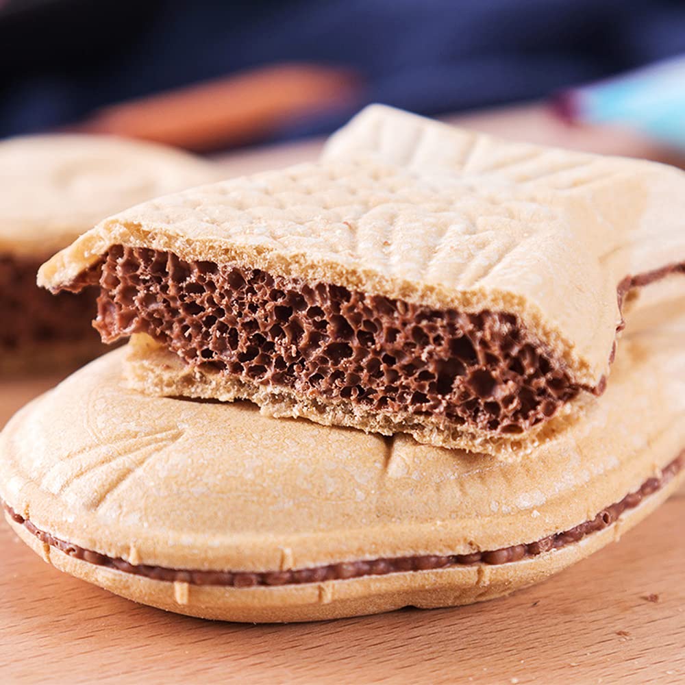 Taiyaki, Original Flavor, Japanese Sweets Wagashi, Traditional Asian Dessert Snacks, Suitable For Afternoon Tea & Daily Snack, 0