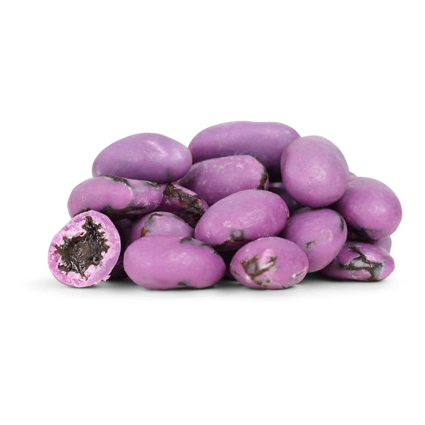 Purple Yogurt Covered Raisins by Its Delish, 2 lbs Bulk | Kosher Dairy-Free Yogurt Covered Fruit for Vegan Snacking | Dried Rai