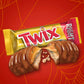Twix Fun Size Caramel Cookie Halloween Chocolate Bars, 18.28 Oz Bulk Candy Jumbo Bag