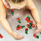 Sweetgourmet Arcor Strawberry Bon Bons Buds Filled Hard Candy  2 Pounds