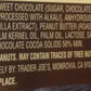 New Trader Joe'S Dark Chocolate Peanut Butter Cups 4 Pack No Artificial Flavors 1 Lb Each Container No Preservatives