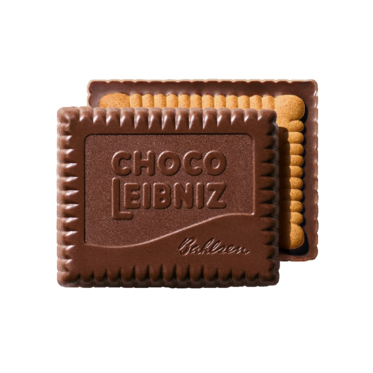 Bahlsen Choco Leibniz Dark Cookies (3 Boxes) - Leibniz Butter Biscuits Topped With A Thick Layer Of German Chocolate - 4.4 Oz Bo