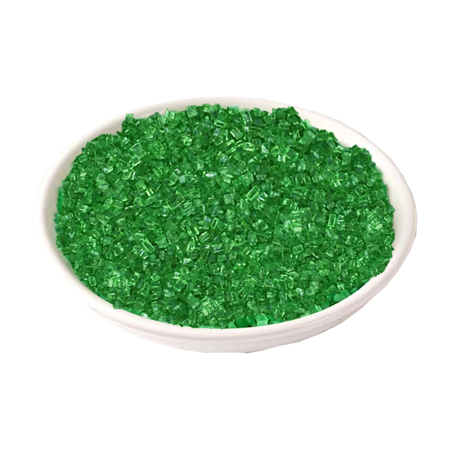 Sentovac Green Sanding Sugar For Baking Edible Sparkling Sugar Sprinkles Coarse Sugar Crystals For Baking Topping Cake Cookie Cu