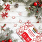 CANDY BREAK Starlight Peppermint Mints - Hard Candy, Individually Wrapped, 150 Count, 2 lbs Bulk Bag for Parties and Holidays