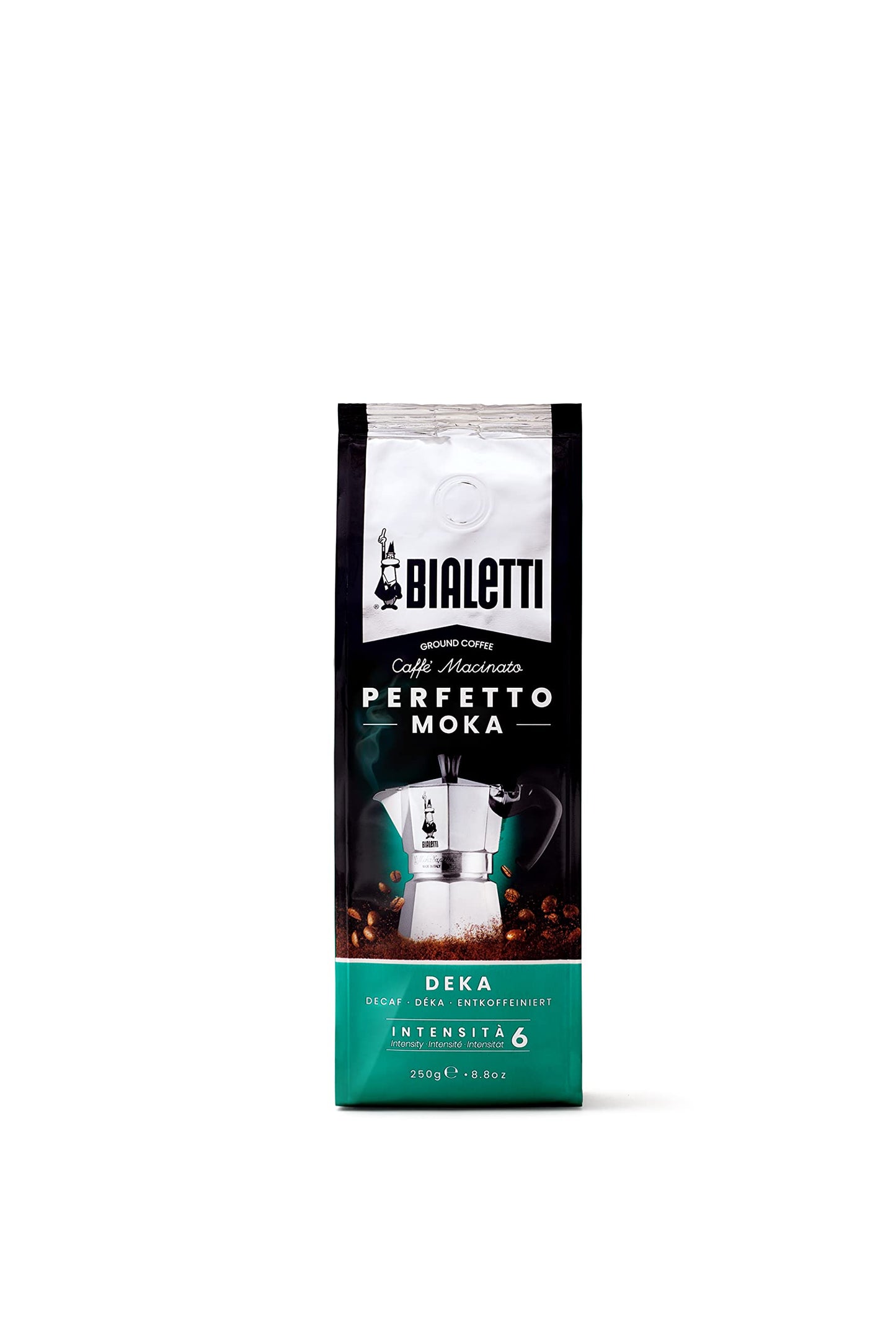 Bialetti Coffee, 8.8 Ounce (Pack Of 1), Deka