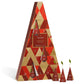Tea Forte Warming Joy Holiday Assorted Tea Advent Calendar, Gift Set Of 24 Pyramid Infuser Tea Bags With Numbered Calendar