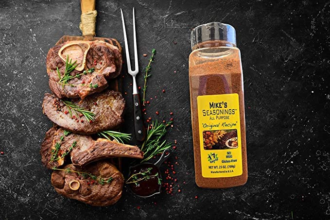 Mikes Seasonings All Purpose Seasoning - Original Flavor, 25 Ounce