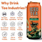 Green Tea with Peach Iced Tea - Sugar Free  Low Calorie Antioxidant Drink  Fruity Flavor  16oz Cans (12-Pack)