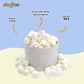 Bonjour Mini Marshmallows - Vanilla Flavored, Halal, Low Fat, Dye Free - 8.82 Oz (250 g) Small Snack for Hot Chocolate and Smores