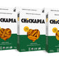 Chickapea Organic Chickpea Pasta - Spirals, Penne, Shells Variety Pack - 8 Oz (Pack Of 6)