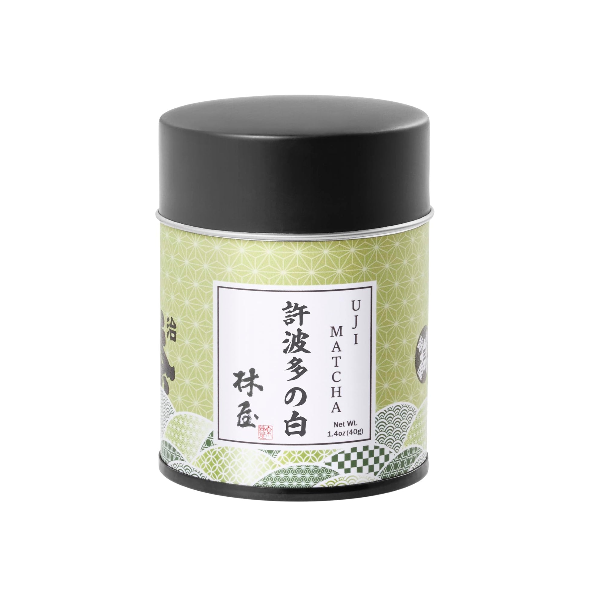 HAYASHIYA Matcha Powder - Kohata - Kyoto Uji Ceremonial Grade, First Harvest Stone Milled Authentic Japanese Matcha Green Tea Po