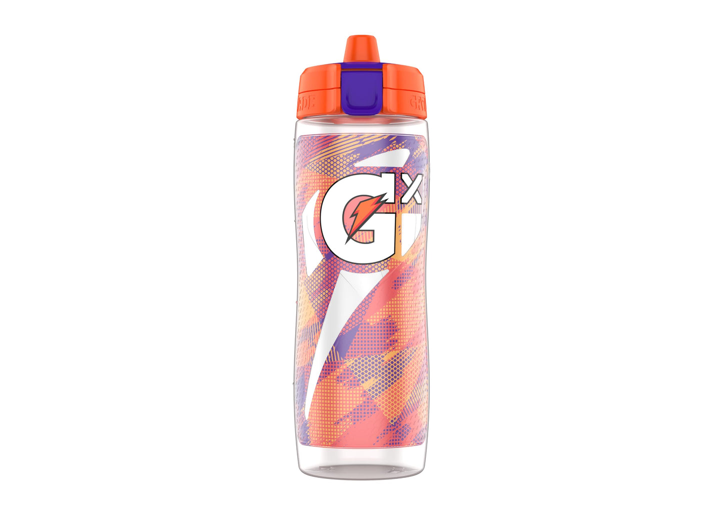 Gatorade Glitched Camo Guava Gx Bottle