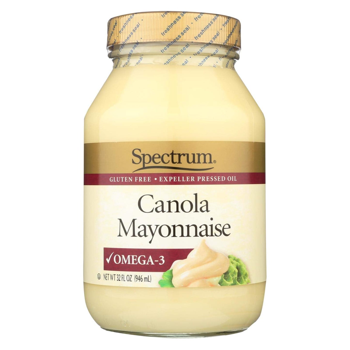 Spectrum Naturals Canola Mayonnaise (12X32 Oz)
