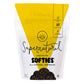 Chocolate Softies Fair Trade Sprinkles By Supernatural, Made In Usa, No Artificial Flavors Or Artificial Dyes, Natural, Soy Free, Gluten Free, Corn Free, Vegan, 1Lb