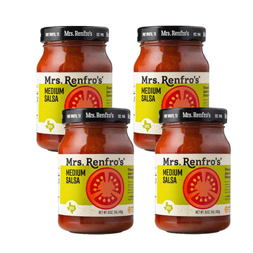 Mrs. Renfros Medium Salsa - Gluten Free (16-oz. jars, 4-pack)