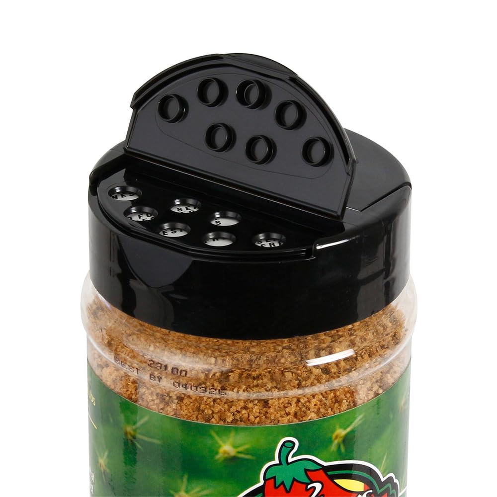 2 Gringo'S Chupacabra Fajita Seasoning Rub Sweet And Tangy Flavor 12 Oz Bottle