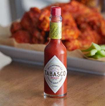 Tabasco Pepper Sauce, Garlic, 5 Ounce