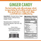 Ginger Hard Candy, Original Flavor 12 Oz Bag, Individually Wrapped Healthy Candy, The Sweet And Spicy Natural Remedy For Anti-Na