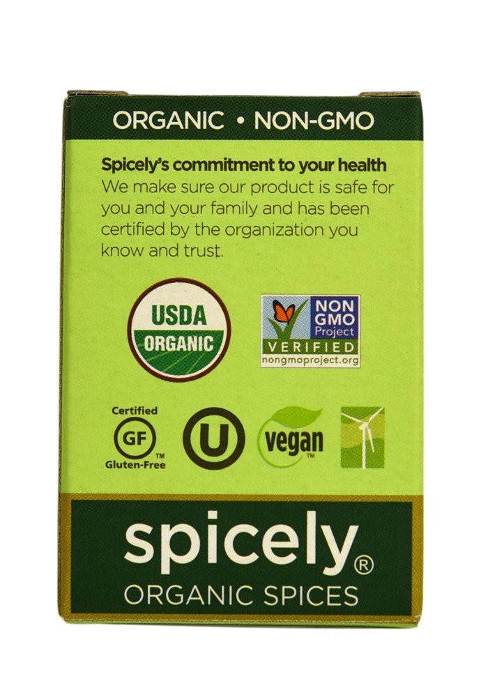 Spicely Organic Ground Cumin, 0.45 Oz