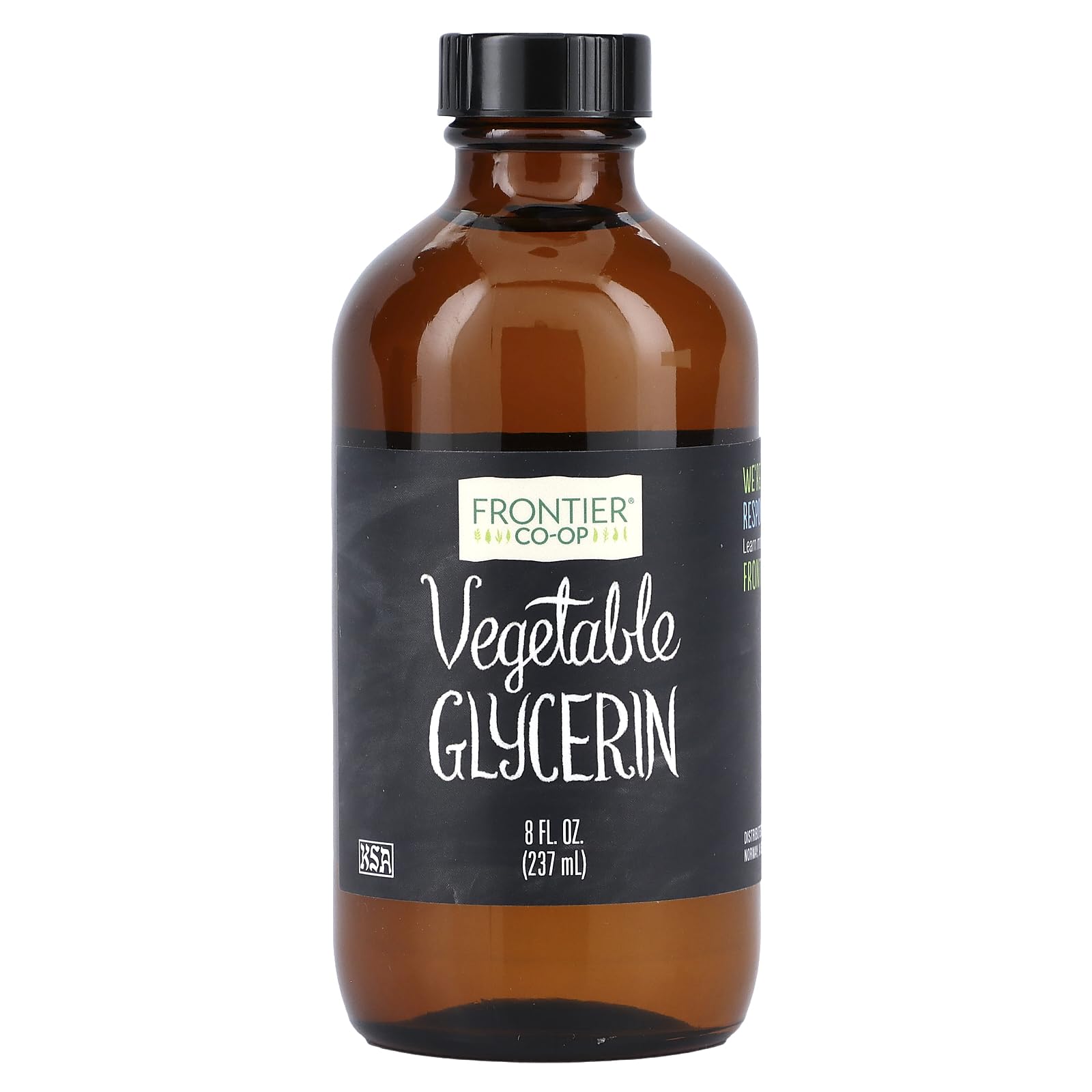 Frontier Natural Products Vegetable Glycerin, 8-Ounce