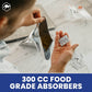 Wallaby 300Cc Oxygen Absorbers - 100 Count (10X Packs Of 10) With Indicator - For Long Term Food Storage, Mylar Bags, Canning, H