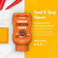Funtable Delicious Korean Chicken Sauce (14.1Oz, Pack Of 1) - Authentic Korean Flavor, Sticky & Tangy Sauce. Ideal For Fried Chi