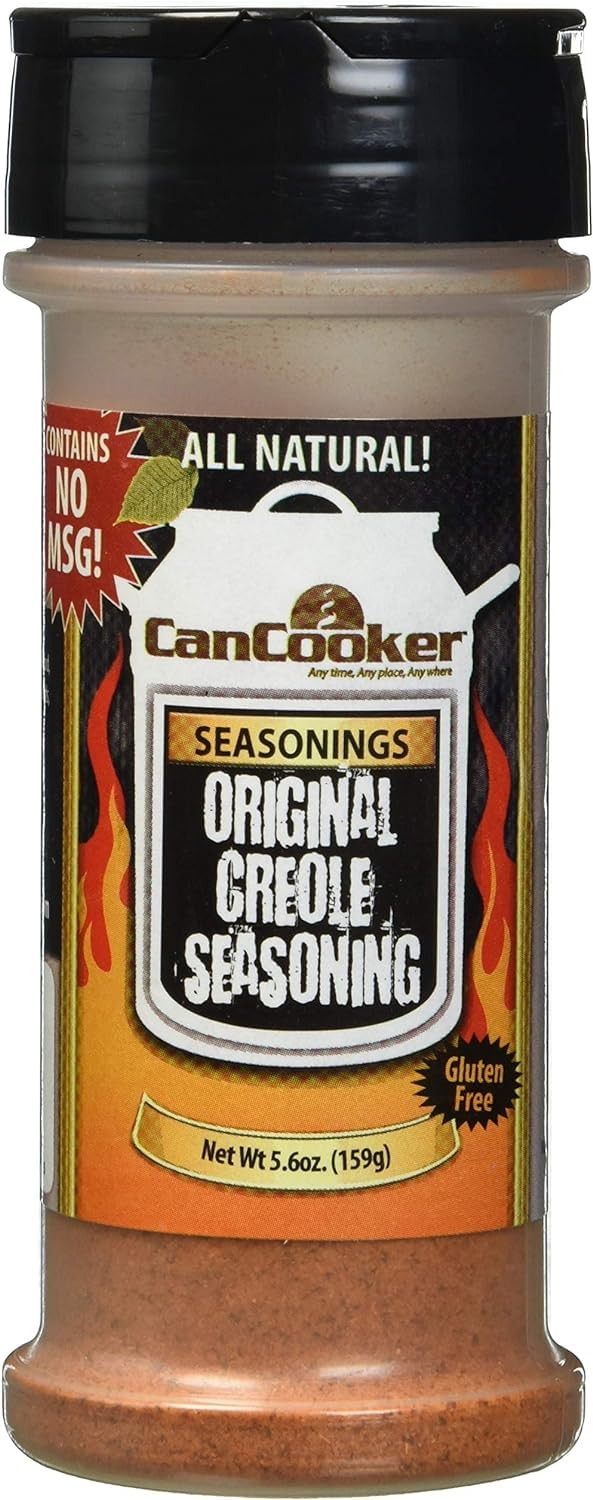 CanCooker Creole Seasoning - Perfect for Grilling, BBQ & Camping - Pack of 2